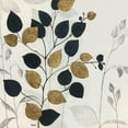 thumbnail image 3 of Tava Studios 12x12 Black Modern Framed Museum Art Print Titled - Silhouette Neutre I, 3 of 5