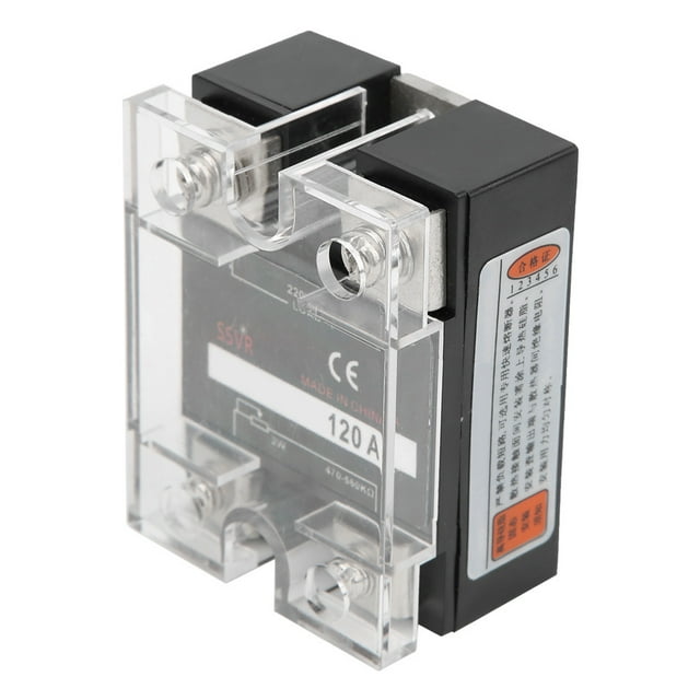 BERM R Solid State Voltage Regulator 120A 470-560k Ohm Load 220VAC Single Phase Regulator