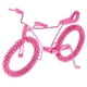 thumbnail image 1 of Juguete de Vehículos de Siomulación Modelo de Bicicletas en Miniatura Aluminio Decoración para Automóvil DIY Rosado Hugo Diecast Bicycle Toy, 1 of 9