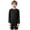 Black, variant on Special Needs Adaptive Clothing For Children Button Crotch Bodysuit Boys Long Sleeve Short Leg Jumpsuit Lavender 6