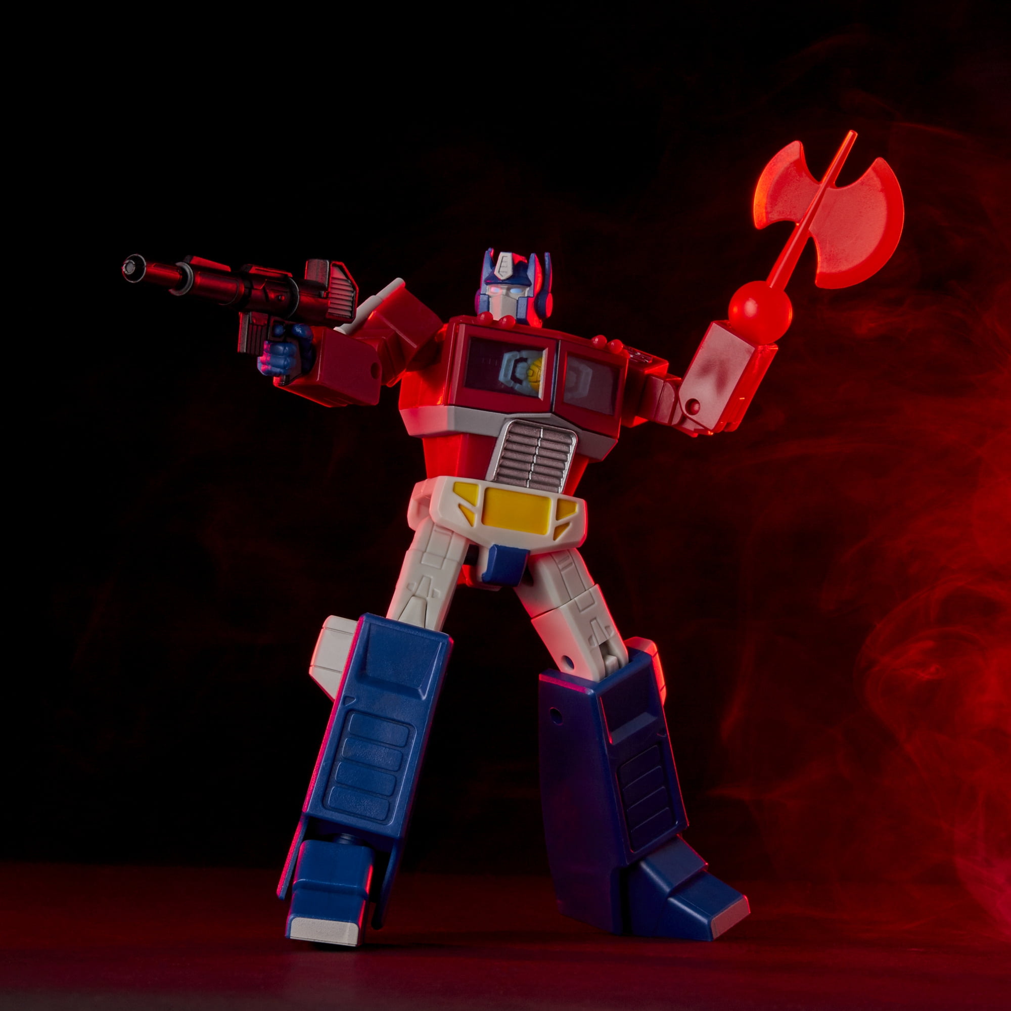 Onda 1 Conjunto de 3 Optimus Prime Soundwave Megatron Walmart Rojo Transformers R.e.d 