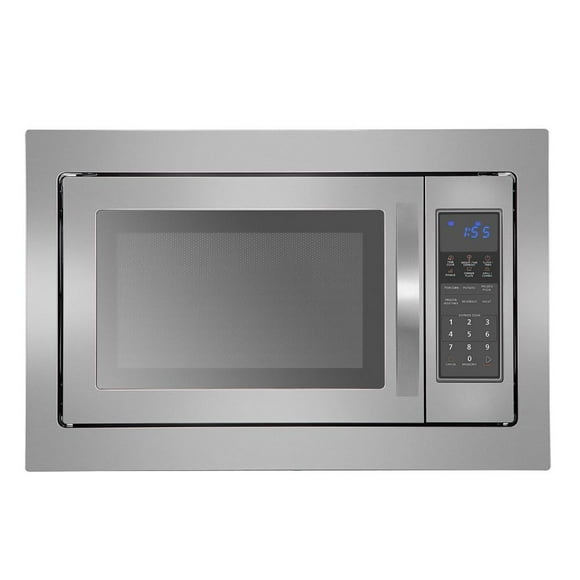 Horno de Microondas IO Mabe Empotrable 1.1 Pies Cúbicos Acero Inoxidable
