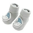thumbnail image 1 of Children Floor Socks Spring Autumn 3D Cartoon Toy Baby Socks Glue Dispensing Non- Baby Socks, 1 of 3
