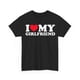 thumbnail image 1 of [100% Cotton]I Love My Girlfriend Shirt I Heart My BoyfriendShirt GF Heart T-Shirt, 1 of 6