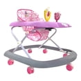 thumbnail image 1 of Andadera Para Bebés Gu Baby 807 Altura Ajustable Llanta Gel Rosa, 1 of 6