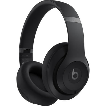 Restored Beats by Dr. Dre Studio Pro Wireless Over-Ear Headphones (Black)