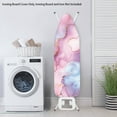 thumbnail image 3 of HELLHERO 15x54 Inch Ironing Board Cover, Marble Ironing Board Protector, Dust Resistant Ironing Board Cover Protector, Scorch Heat Resistance, 3 of 5