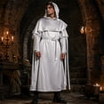 thumbnail image 7 of Adult Halloween Priest Robe Costume, Medieval Monk Inspired Cosplay Outfit For Costume Parties, Stage Performances, Theater Events, Photo Sessions, Role Play, Festivals And Themed Dress Up, 7 of 7