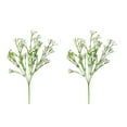 thumbnail image 1 of 2Pcs Artificial Flowers Fake Babysbreath Gypsophila Plants Bouquets Real Touch Vivid Plastic Wedding Home Decoration, 1 of 9