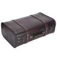 thumbnail image 1 of Vintage Suitcase, Double-layer Wooden Personalized Portable Buckle Lock Decorative Suitcase, for Photo Studio Men Women, 1 of 7