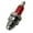 Red, variant on L7T Spark Plugs for 2-Strokes Small Engine Chainsaw Trimmers Lawn Mower Chainsaw Trimmers Blower Spark Plugs Accessories