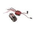 thumbnail image 1 of Motor sin Escobillas RC Motor Cepillado 550 360A Controlador de Velocidad Electrónico Cepillado ESC Apto para Motor sin Escobillas de Coche 1/10 RC ANGGREK Otros, 1 of 8