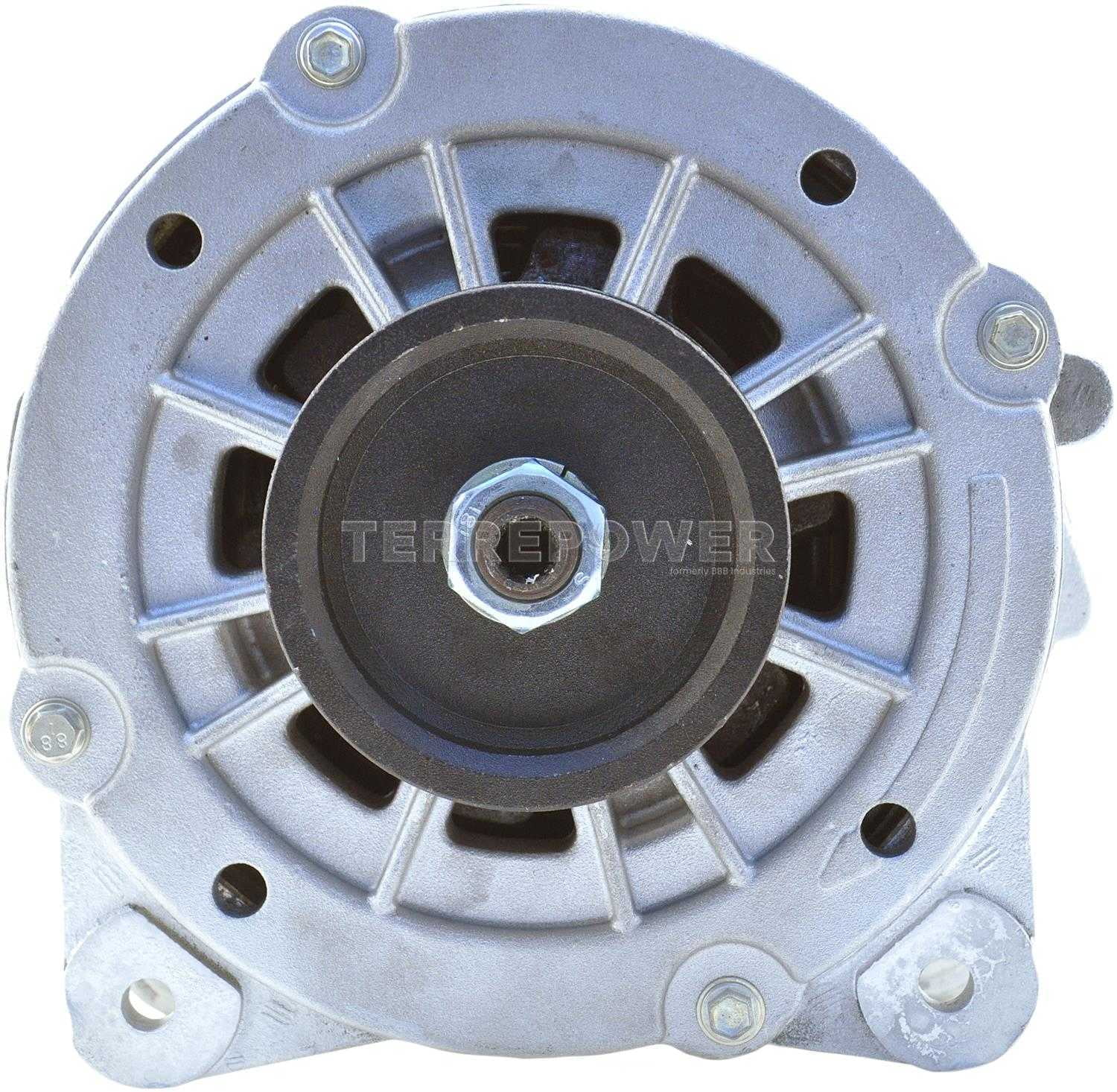TERREPOWER formerly BBB Industries 11157 Reman Alternator