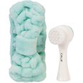 thumbnail image 2 of Cala Goal To Glow Dual Action Facial Brush & Headband Set (Mint), 2 of 5