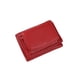 thumbnail image 1 of Minnieouse Cartera de cuero portátil para mujer, diseño Simple, monedero plegable, tarjetero, bolsa de transporte, regalo de cumpleaños Carteras Rojo, 1 of 6