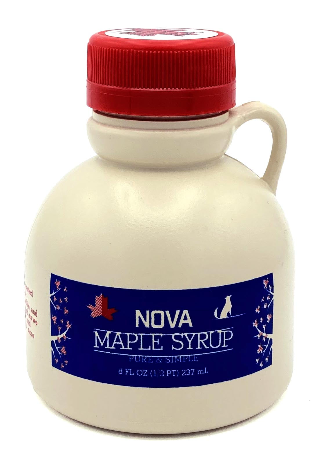 Nova Maple Syrup - Pure Grade-A Maple Syrup (Half Pint)