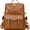 Brown, variant on Sunyuer PU Leather Backpack Purse for Women | Anti-theft Stylish & Functional Ladies Shoulder Bag Handbag Suitable for Work, Travel, and Daily Use