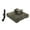 Transparent black, variant on lanema Housing Case for Game Player Gaming Accessories Game Console Base Shell
