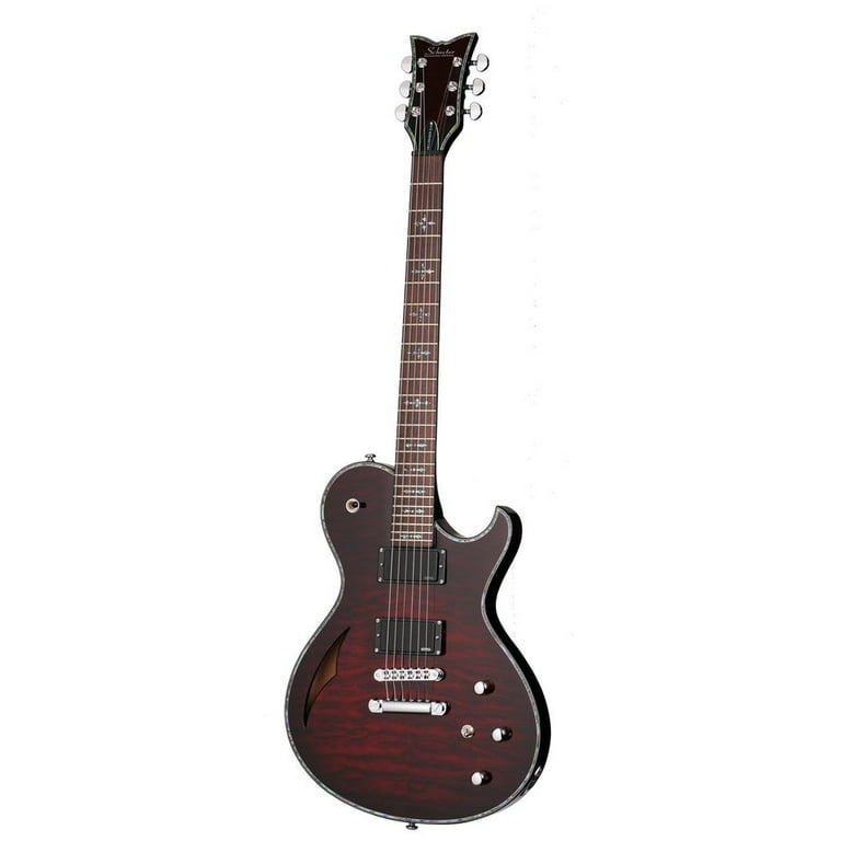 Schecter Hellraiser Solo-6 E/A 6-String Electric Guitar