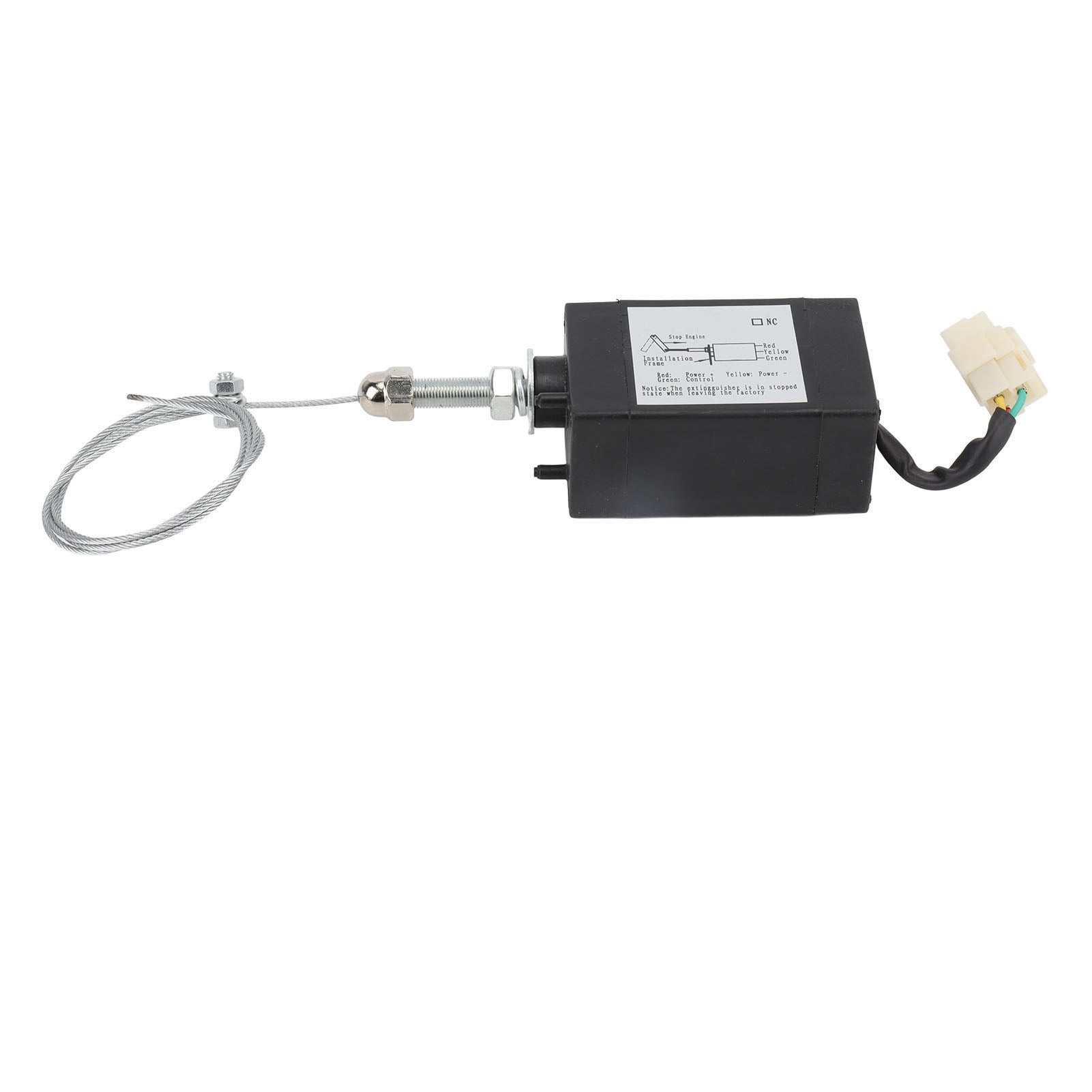 Válvula Solenoide De Cierre Para Kubota V1505 Y V3300 – Nº OE 1C010-60015 – Fácil Montaje