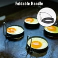 thumbnail image 4 of 6-Piece Griddle Breakfast Kit for Blackstone - Complete Set of Griddle Accessories Including Pancake Batter Dispenser, Bacon Press, and Egg Rings, 4 of 6