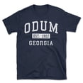 thumbnail image 1 of Odum Georgia Classic Established Men's Cotton T-Shirt, 1 of 1