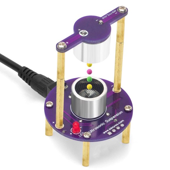 OSOYOO Soldering Practice kit To DIY Ultrasonic Levitation Project With USB Power Cable for Learning Training Teaching Solder Beginner Adults