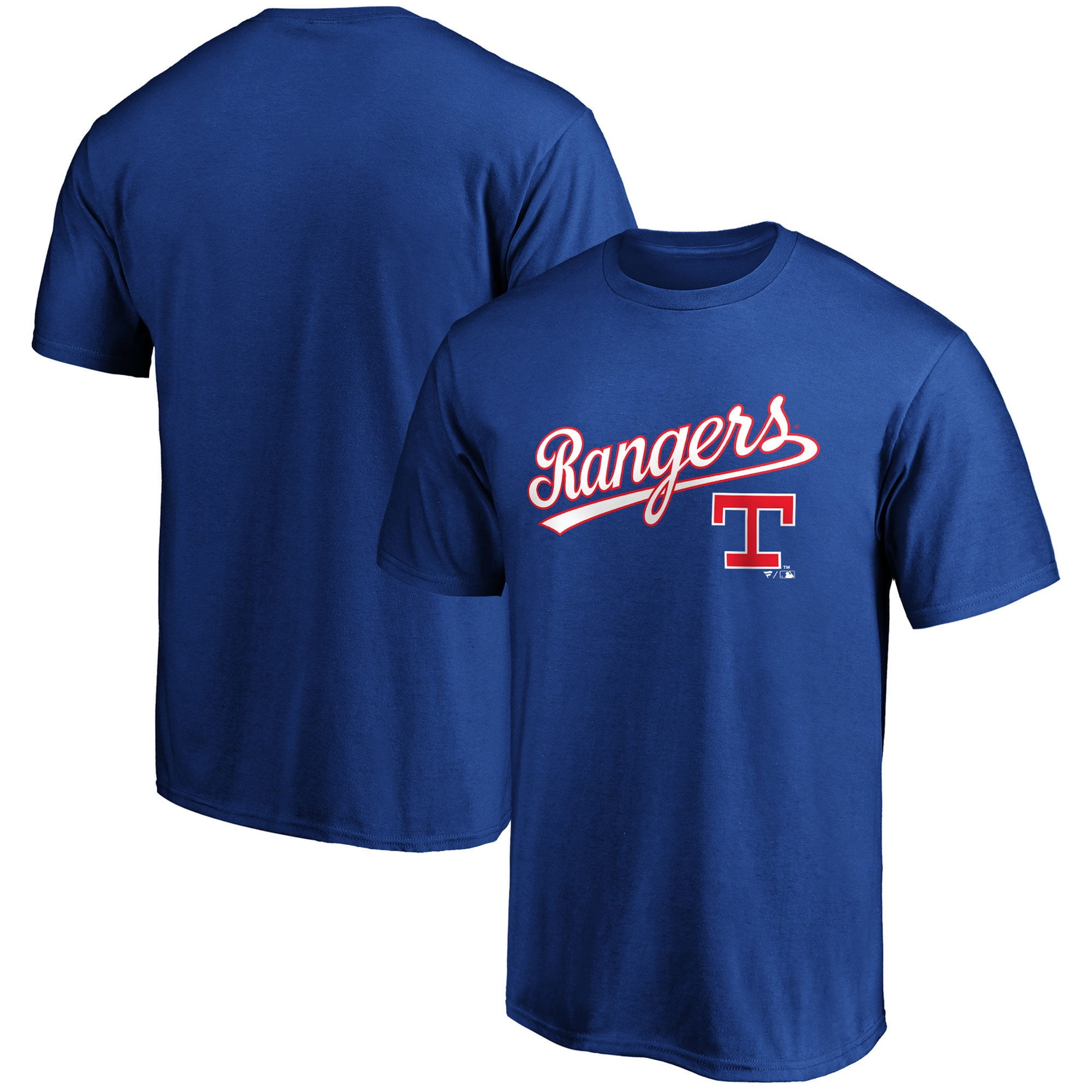 Texas Rangers Fanatics Branded 