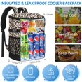 thumbnail image 4 of Mochila térmica Tenot 21L, aislante, impermeable, 40 latas, 4 of 6