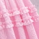 thumbnail image 5 of Vestido de Niña de la Flor de la Longitud Media de una Línea Falda Plisada, la Falda de la Niña de la Escuela Baila la Actuación Del Festival de Vestir, 5 of 7
