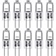 thumbnail image 1 of G4 halogenlampor 10W 12V - Varmvitt - 10-pack 10W 10W, 1 of 5