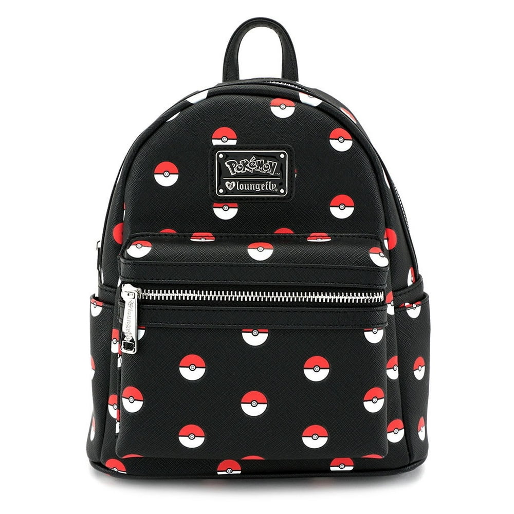 Pokémon - Pokeball Mini Faux Leather Backpack - Walmart.com - Walmart.com