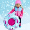 thumbnail image 2 of Sophia's Winter Clothing Accessory Set with Puffy Vest, Hat, Mittens and Snow Tube for 18" Dolls, 2 of 8