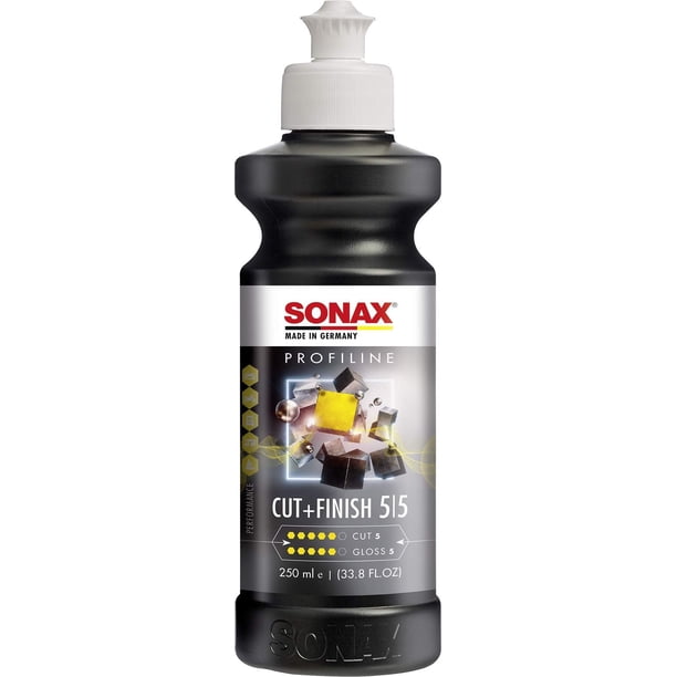 Polish Compound SONAX Cut & Finish 250 ml Alto Brillo