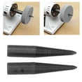 thumbnail image 4 of Steel Tapered Spindle Adapter Set for Bench Grinders, Secure Fit, High Durability, Black Oxidation Finish, Compatible with Polishing Wheels, Easy Installation, Includes 6 Pieces., 4 of 6