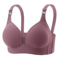 thumbnail image 2 of Antinious Womens Plus Size Wireless Finish Supportive Adjustment Comfortable Everyday Bra, 2 of 5