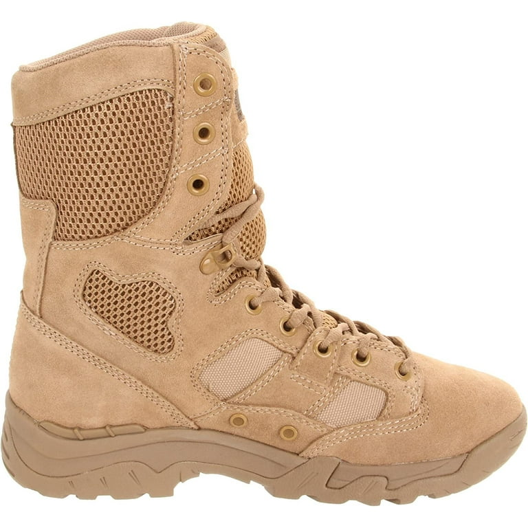5.11 Work Gear Men's Taclite 8-Inch Leather Work Boots, Oil 5.11 Work Gear Men's Taclite 8-Inch Leather Work Boots, Oil
