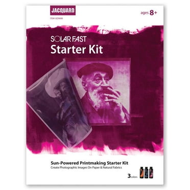 Jacquard SolarFast Kit, 3-Colors