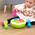 thumbnail image 4 of Juguete para habilidades sensoriales y motoras Fat Brain Toys SpinnyPins, 4 of 7