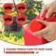 thumbnail image 5 of 5 Gallon Gas Can Cap,Replacement Lid for Gasoline Cans (Pack of 4), 5 of 5