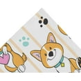 thumbnail image 6 of Coolnut Cute Dog Tapestry Washable Polyester Art Wall Hanging Blanket for Living Room Bedroom Dorm Party, 80 x 60 Inch Home Decor Gifts, 6 of 7