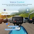 thumbnail image 4 of Carpuride Carplay y Android Auto, Pantalla Inteligente Ip67 para Estéreo de Motocicleta, Sensor de Luz (702), 4 of 7