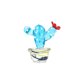 thumbnail image 2 of Farfi Artificial Creative Home Decoration Glass Cactus Desktop Ornament para micro paisaje Farfi 21063602, 2 of 6