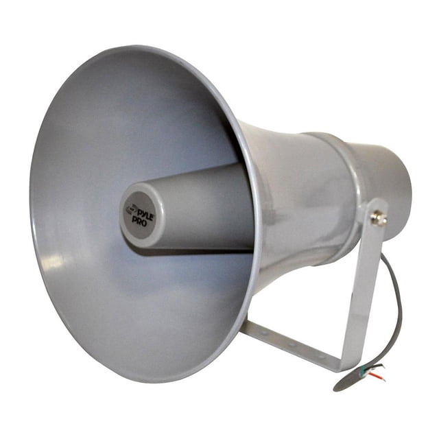 PyleHome PHSP121T Haut-Parleur Klaxon PA Mural Intérieur et Extérieur de 11 Pouces 30 Watts