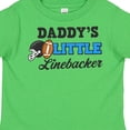 thumbnail image 4 of Inktastic Daddy's Little Linebacker Boys or Girls Toddler T-Shirt, 4 of 5