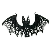 Halloween Party Supplies Realistic Bat Decoration 3D Lace Bats Indoor Outdoor Trick Props for Room Windows Home