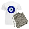 thumbnail image 6 of CafePress - Nazar Amulet Evil Eye Protection Pajamas - Men's Light Loose Fit Cotton Pajama Set, 6 of 7