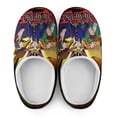 thumbnail image 5 of Mens Cozy Slippers Yu-Gi-Oh Warm Soft Plush Slipper Slip-on House Shoes for Home Indoor Outdoor, 5 of 7
