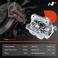 thumbnail image 2 of A-Premium Brake Caliper Assembly with Bracket Compatible with Honda Ridgeline 2006-2014 Rear Driver and Passenger Side 2-PC Set, 2 of 9