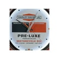 thumbnail image 2 of Harley-Davidson Double Neon Clock, Pre-Luxe Oil Can Graphic Gunmetal Housing, Harley Davidson, 2 of 2